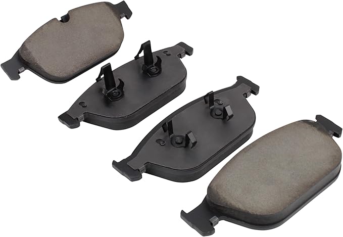 Premium Ceramic Front Brake Pads Compatible