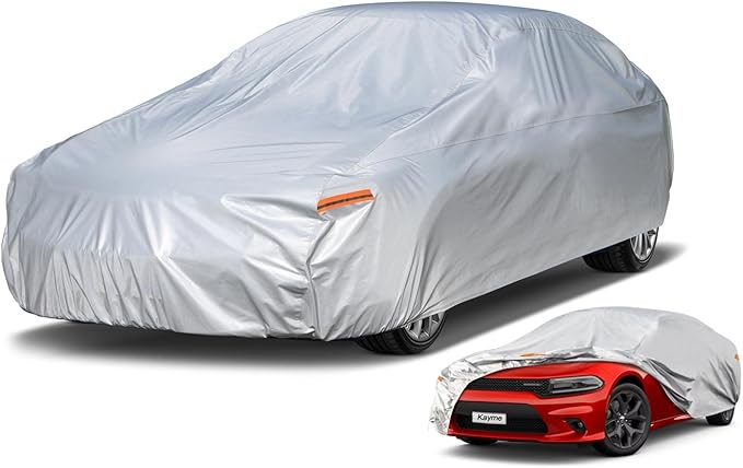 Kayme 6 Layers Car Cover Custom Fit