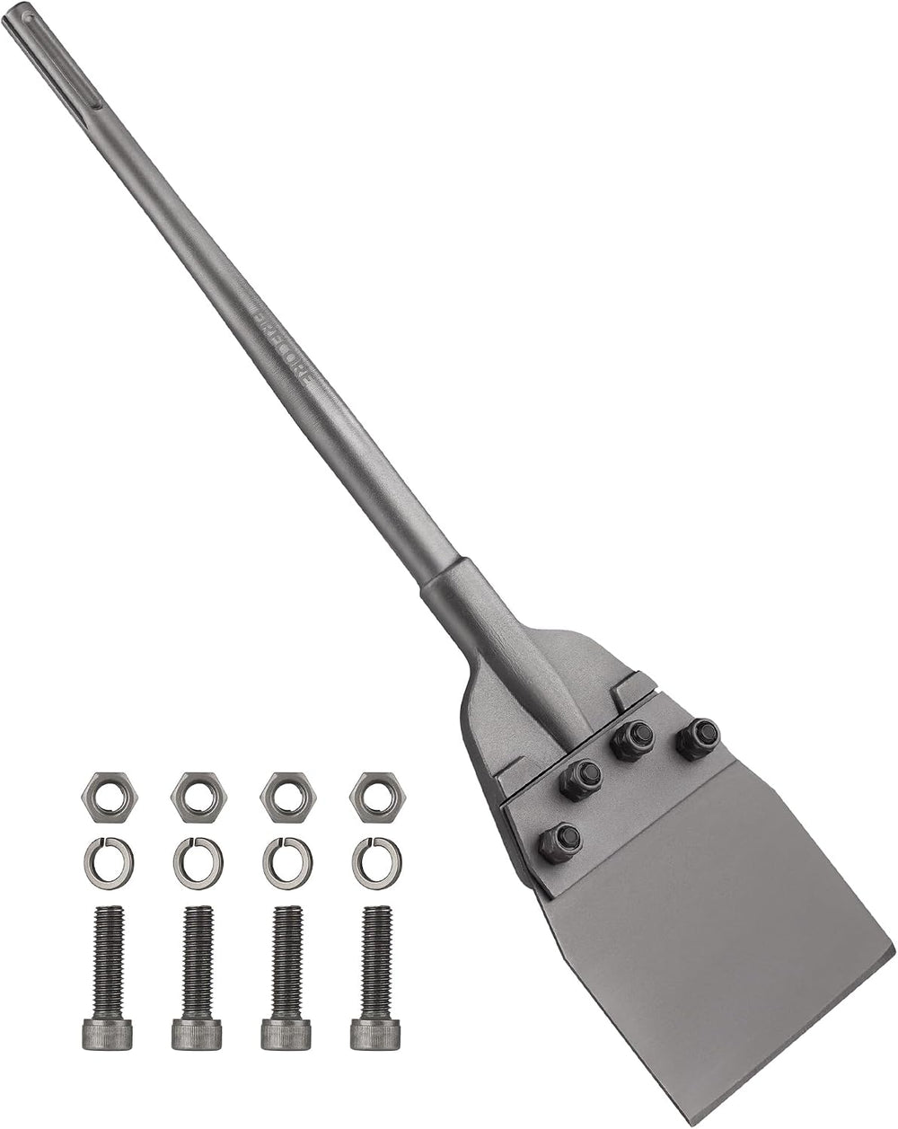 SDS Max Floor Scraper,Firecore 6 Inch by 25 Inch Thinset Removal Chisel Bit