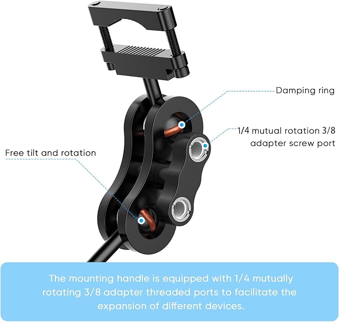 Radar Detector Rearview Mirror Rod Mounting Bracket and Radar Direct Power Cord