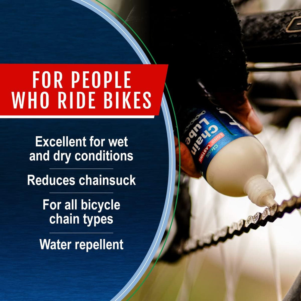 Squirt Chain Lube for Bikes 2 Pack (120ml) – Long-Lasting Lubricant for All B...