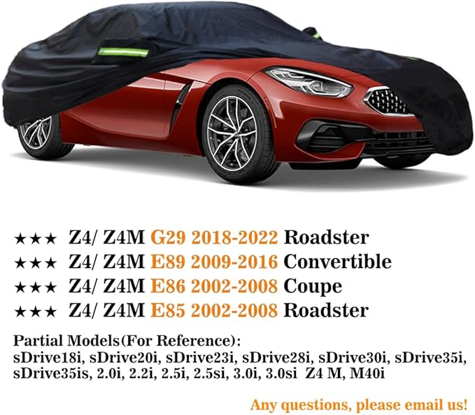 Custom Car Cover Compatible