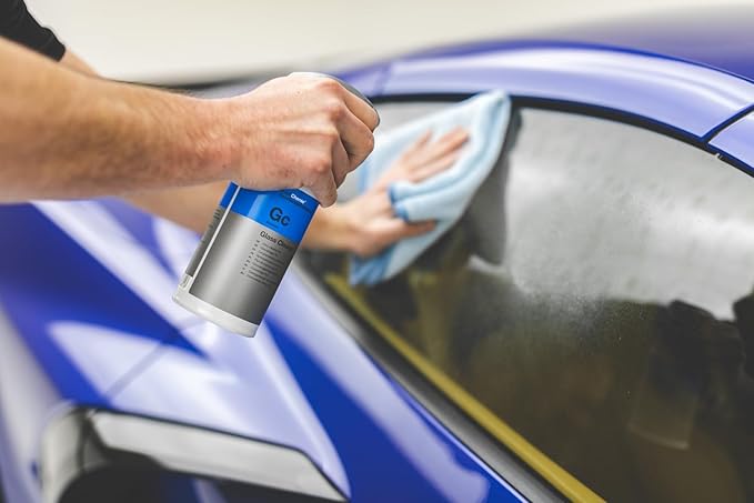 KOCHCHEMIE - Glass Cleaner - Effortlessly Removes Stubborn Dirt, and Residues;