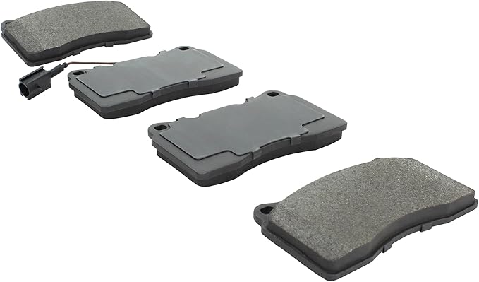 Premium Semi-Metallic Front Brake Pads Compatible