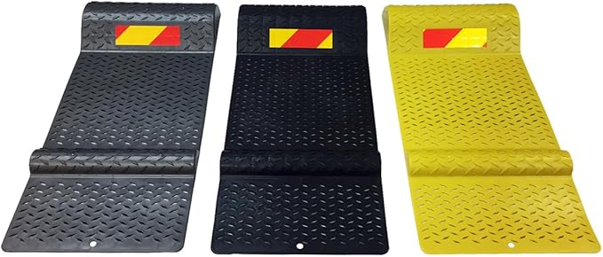 Electriduct Pack of 6 Plastic Parking Mat Guides