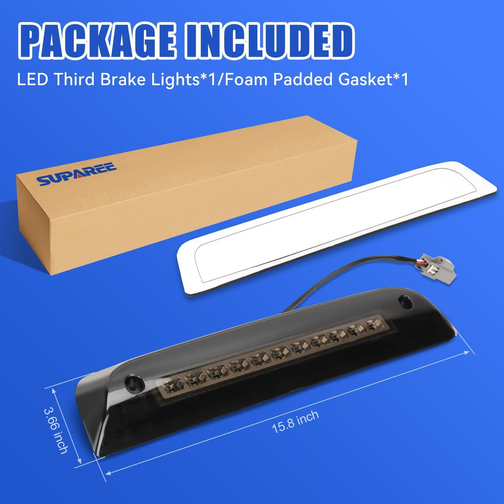 SUPAREE Third Brake Light Fit for 2014-2018 GMC Sierra/C-hevy Silverado 1500 ...