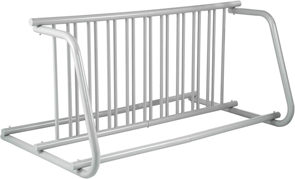 BestEquip 10 Holders Floor Bike Rack, 59" Length All-Steel Grid Bike Rac...