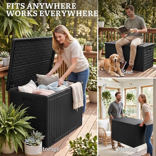 YITAHOME XXL 230 Gallon Extra Large Outdoor Deck Box