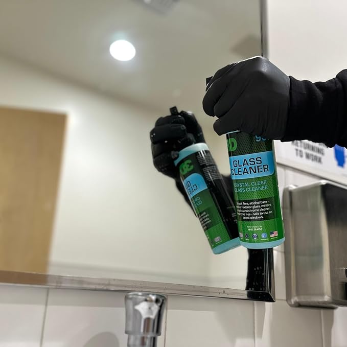 3D Glass Cleaner
