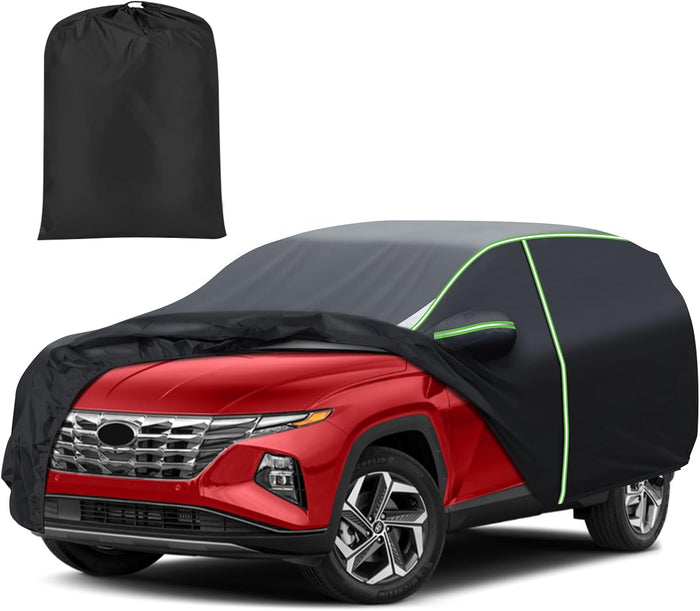 Mixsuper Liner Car Cover for Ford Escape 2000-2026, 7 Layers Waterproof Car