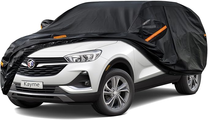 Kayme 7 Layers SUV Car Cover Custom Fit