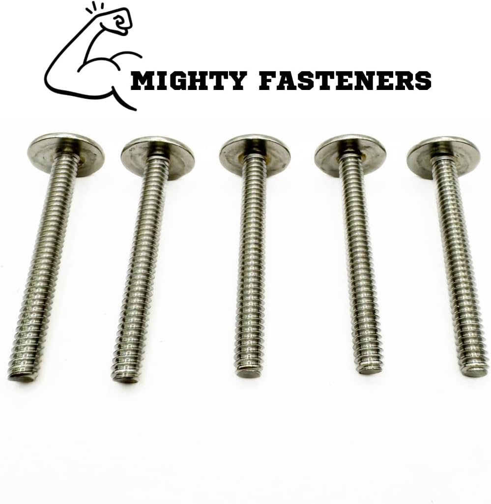 Mighty Fasteners Combo Sidewalk Bolts, 304 Stainless Steel, Hurricane Hardwar...