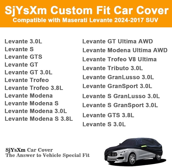 Custom Car Cover Compatible