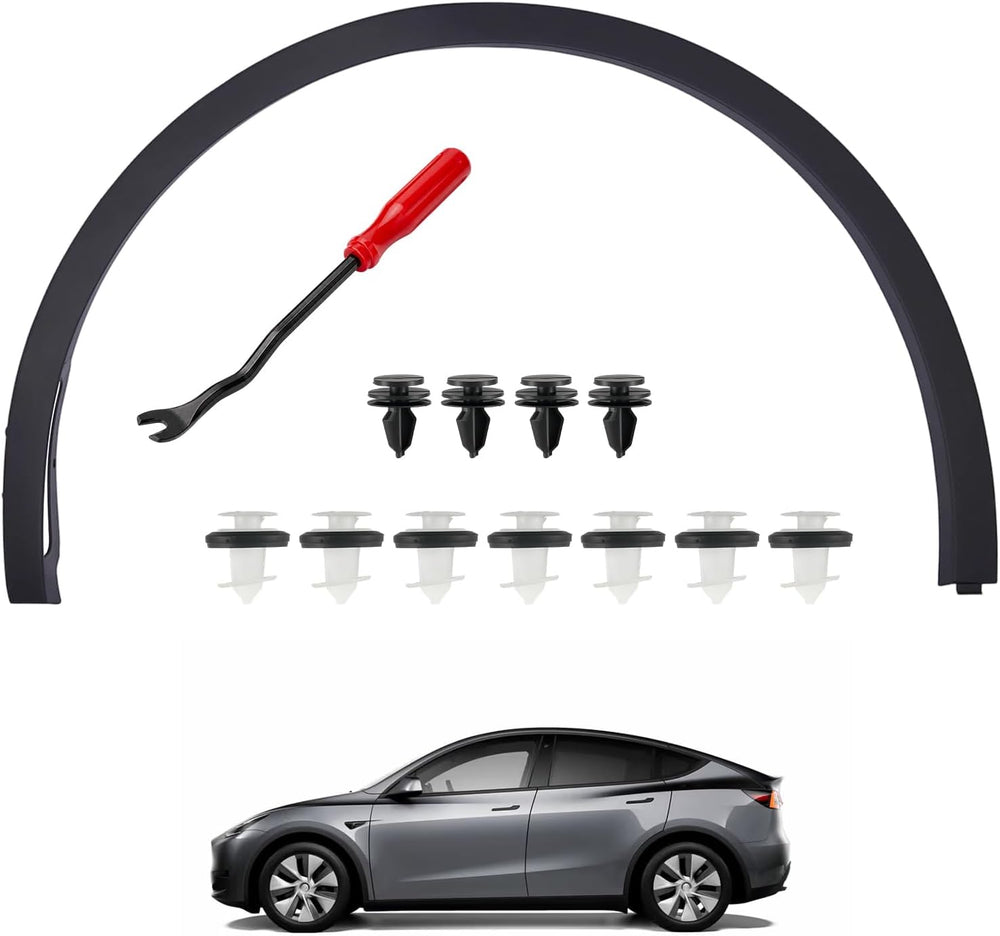 Front Left Wheel Arch Fender Flare Molding Trim Replace 149418500B 1494185-00...