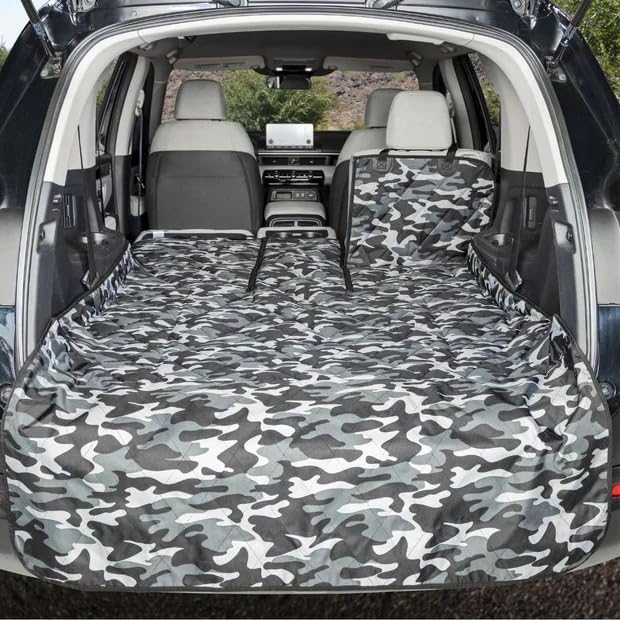 4Knines SUV Cargo Liner for Dogs, Trunk Mat for SUV, Durable Cargo Cover