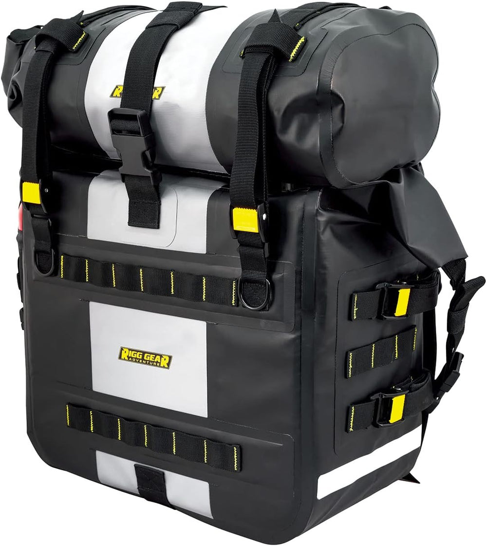 Nelson Rigg Hurricane Waterproof Adventure Saddlebags