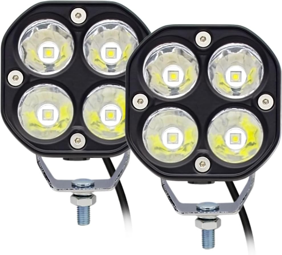 STDYSUN LED Offroad Driving Lights Driving Fog Lights Pod Lights 2PCS 3Inch 4...