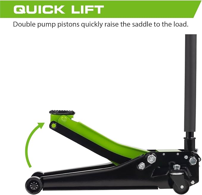 Arcan 3 Ton Steel Floor Jack
