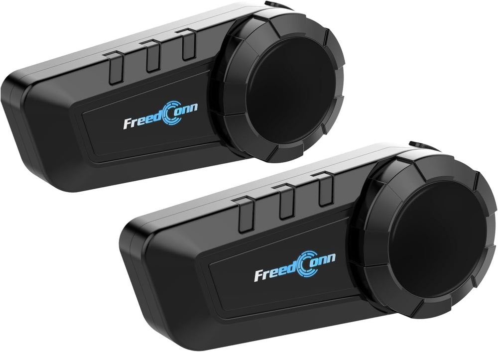 FreedConn KY PRO Motorcycle Helmet Bluetooth Headset, Motorcycle Communicatio...