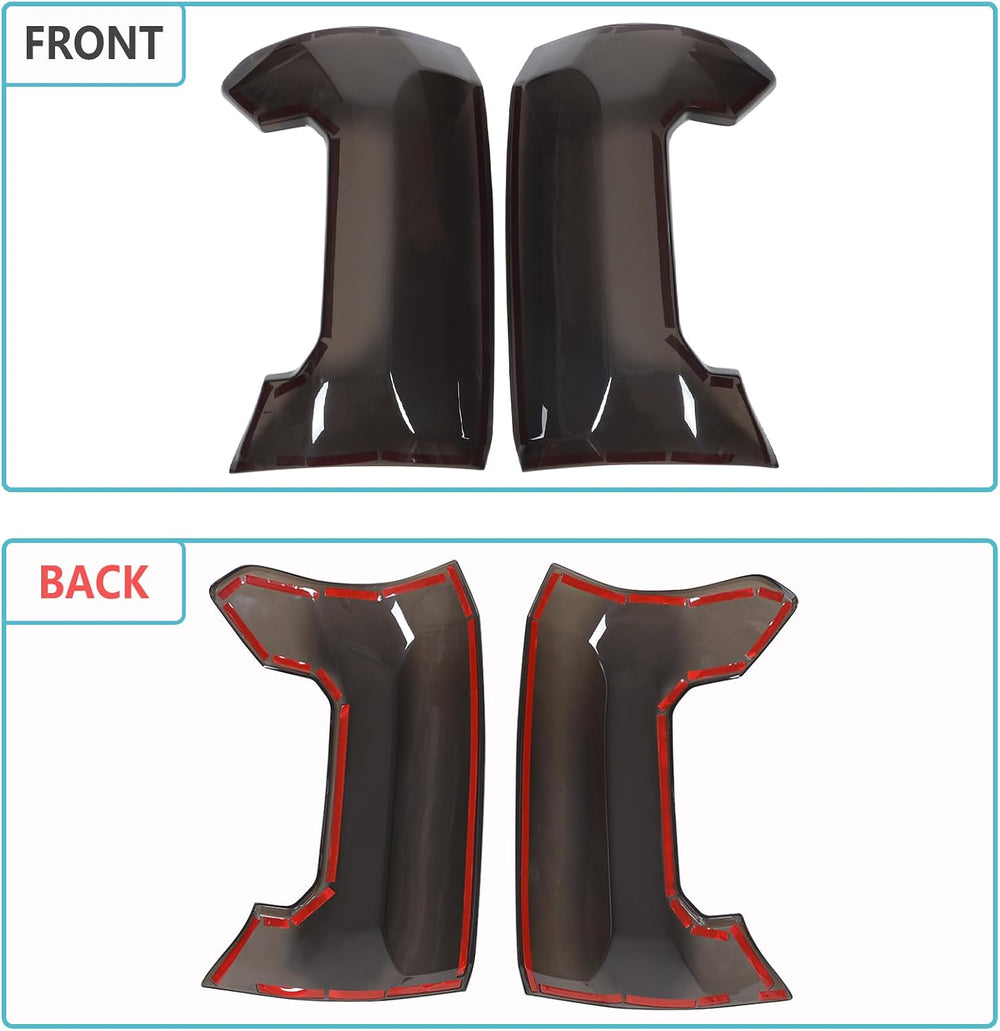 Aunginsy Tail Light Lamp Cover Compatible with Toyota Tacoma 2024-2026, Rear ...