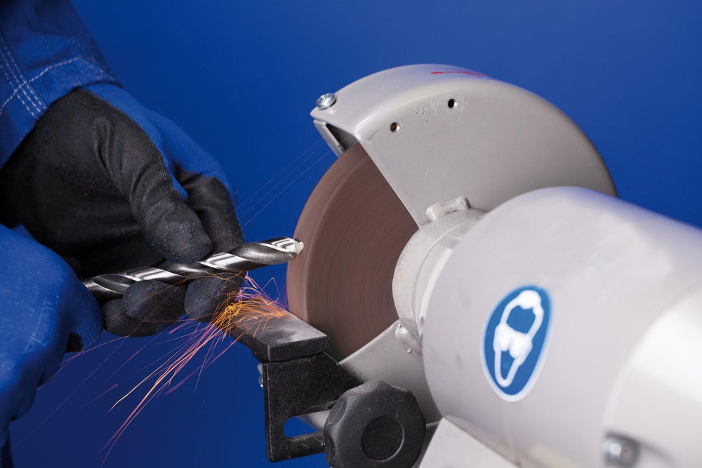 PFERD Vitrified Bench Grinding Wheel – Universal, 10" Diameter, 1" ...