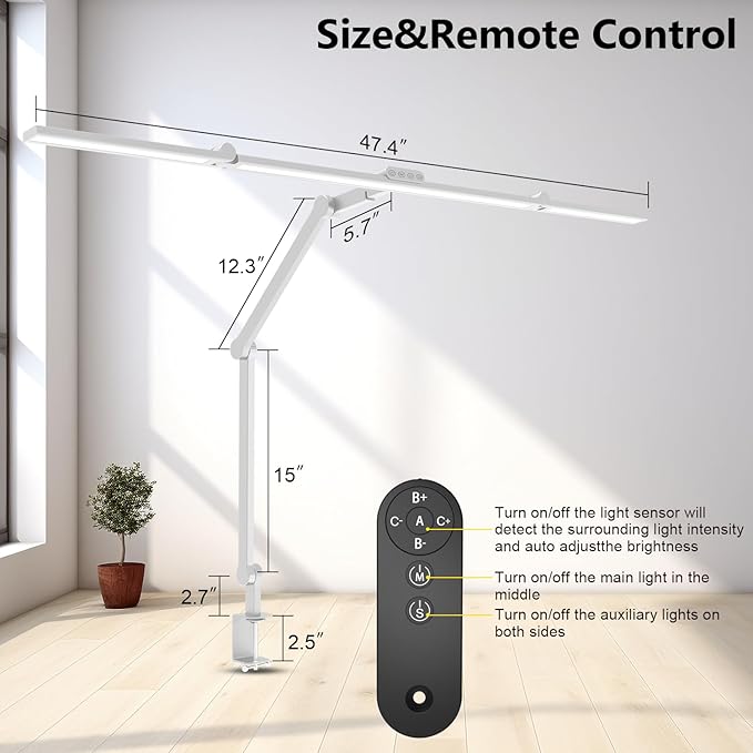 36W Ultra Bright Architect Desk Lamp