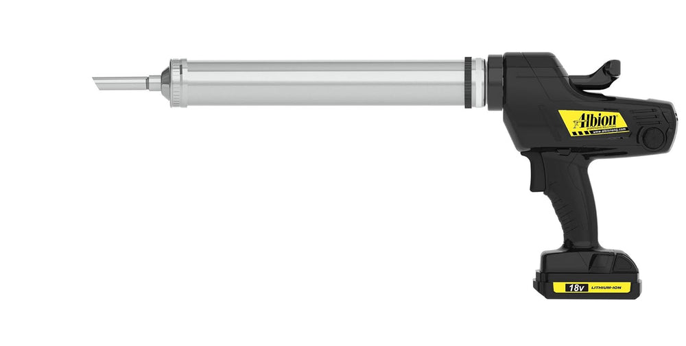 Albion Engineering DL-45-T13E Professional Line Cordless Bulk Caulking Gun, 1...