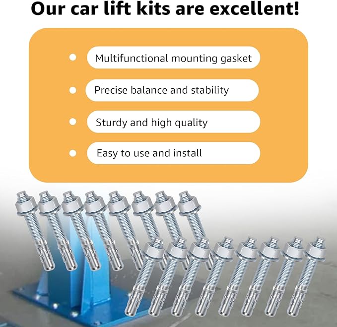 Lift Install Kit, Car Lift Installation Install Kit
