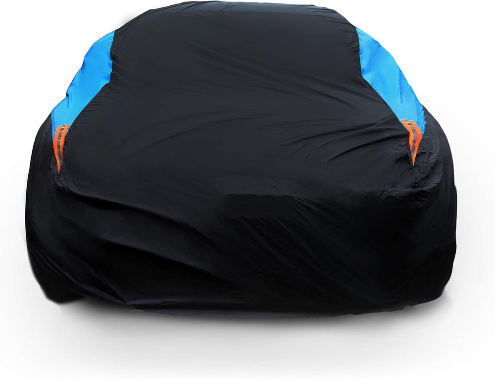 MORNYRAY Waterproof Car Cover All Weather Snowproof UV Protection Windproof