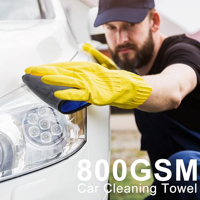 Nuenen 20 Count Microfiber Cleaning Towels