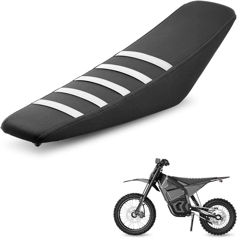 Seat Cover Fit for Yozma in 10, White Stripe Non-Slip Motorcycle Cushion Cove...