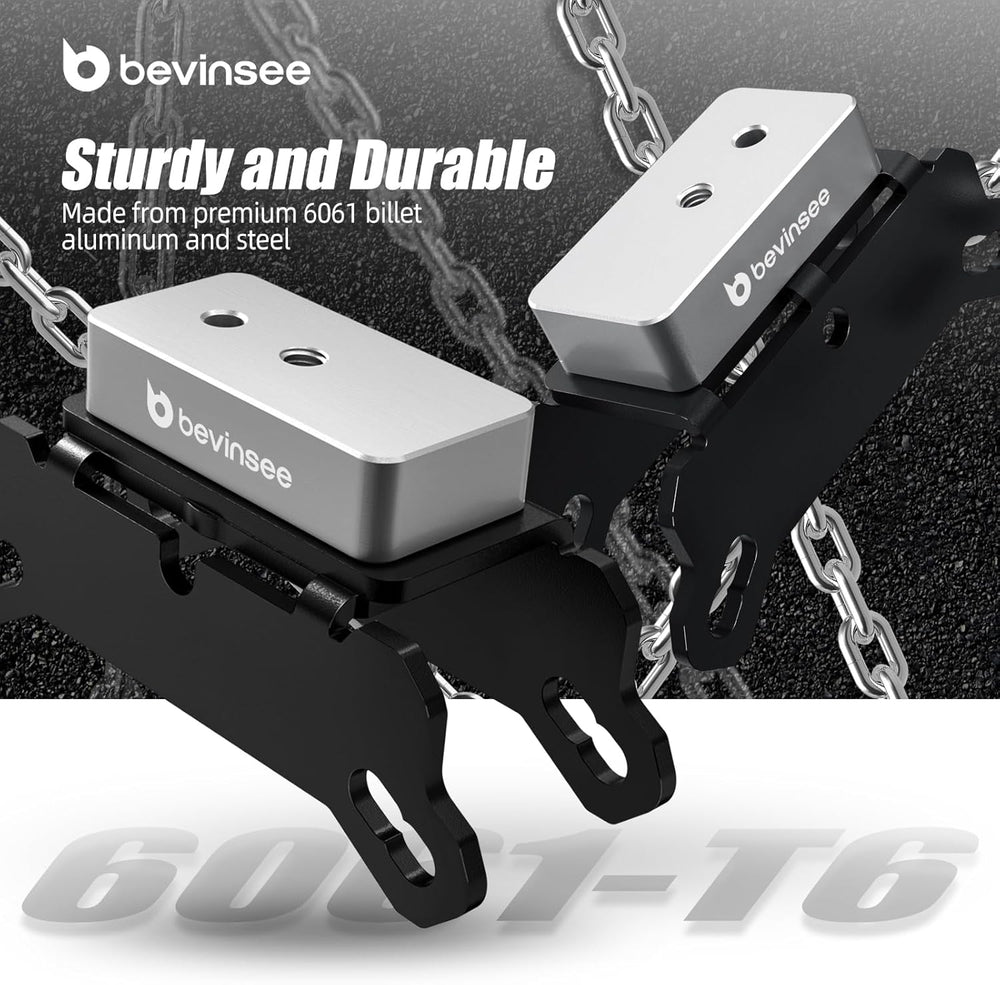 Bevinsee 3-4 Ton Jack Stand Adapter Compatible with BMW & MINI Compatible...