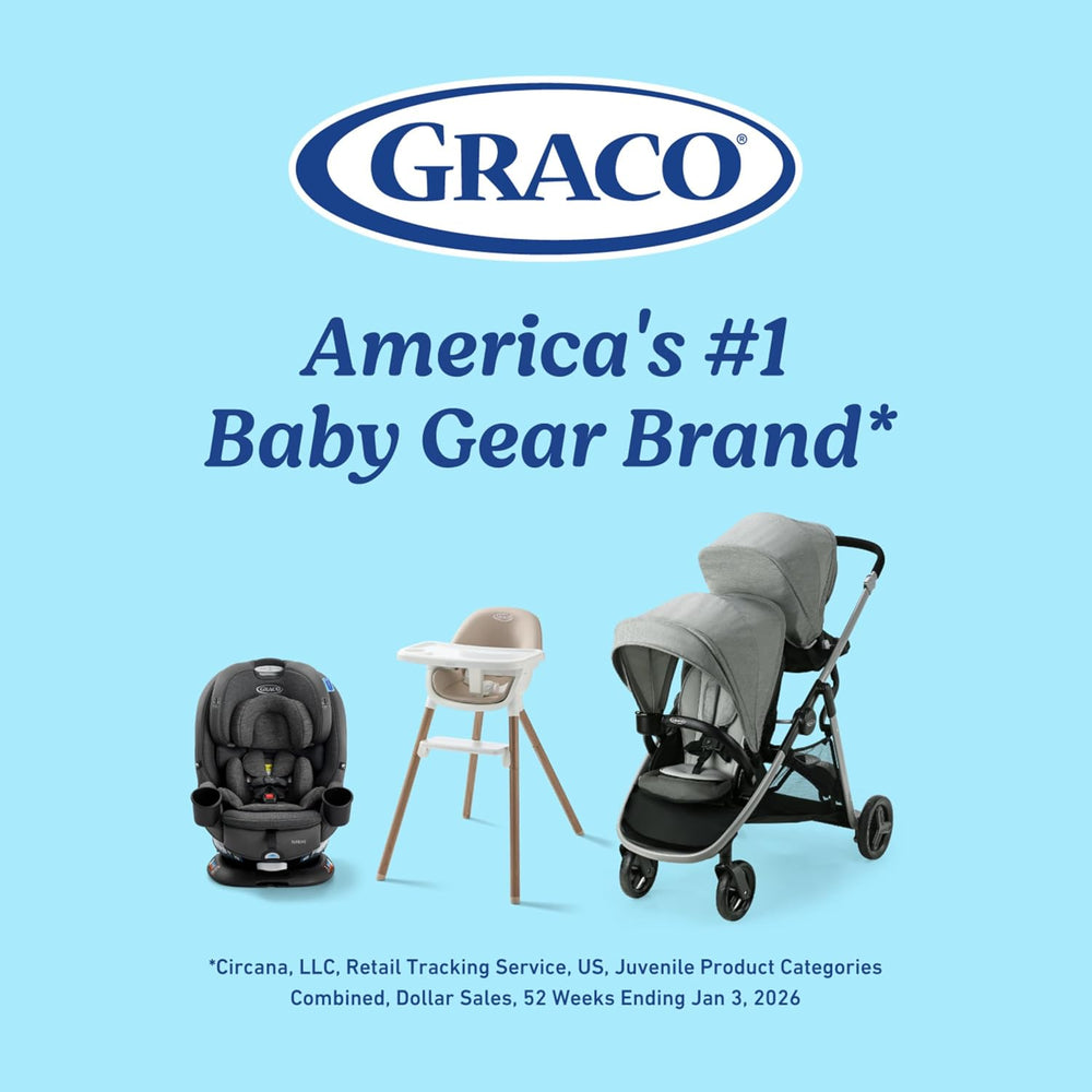 Graco 4Ever DLX 4-in-1 Convertible Car Seat, Charlie
