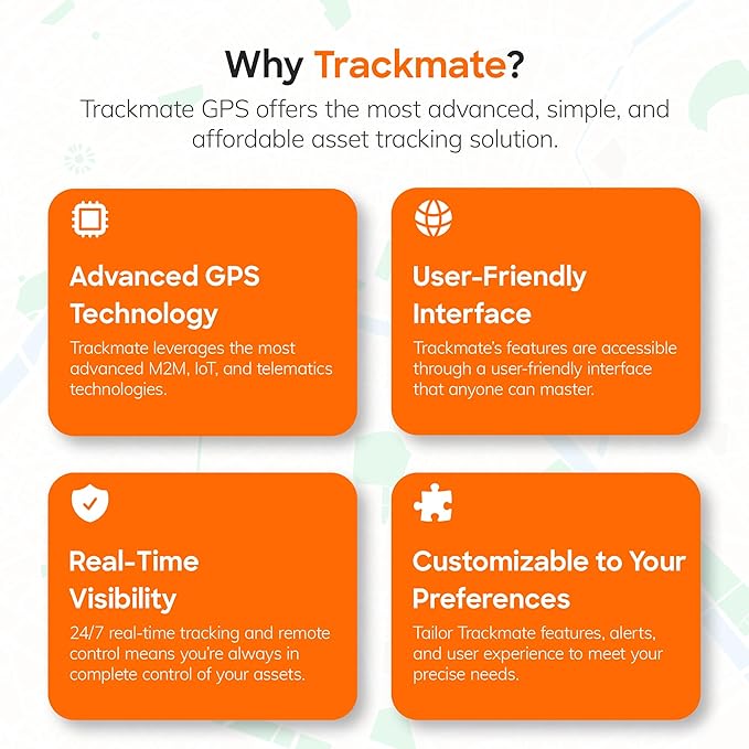 Kirbi OBD Tracker, GPS Tracker for Vehicles Real-Time Tracking, Worldwide