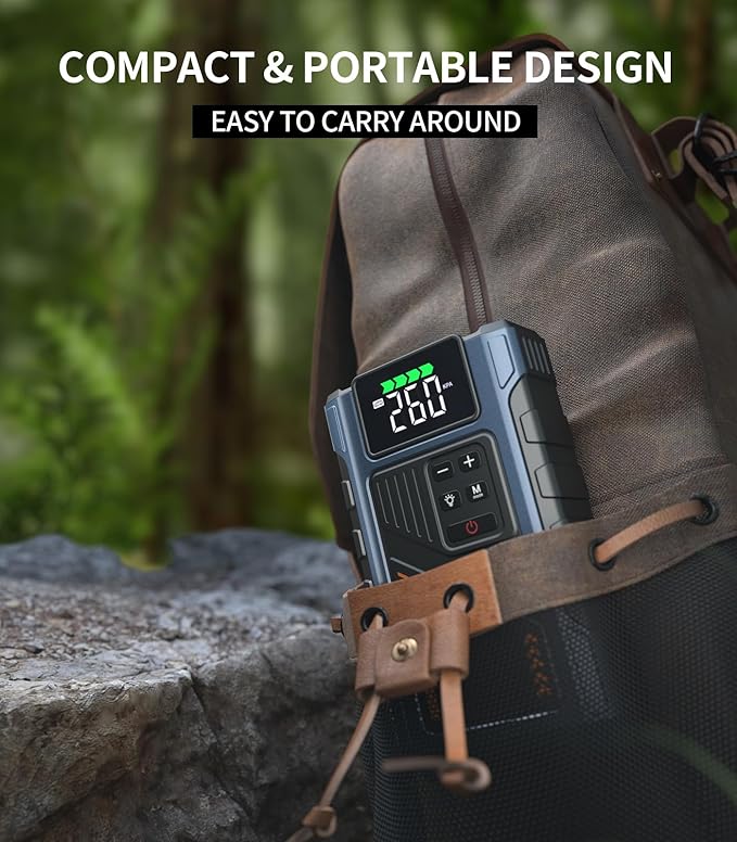 Car Battery Charger Jump Starter