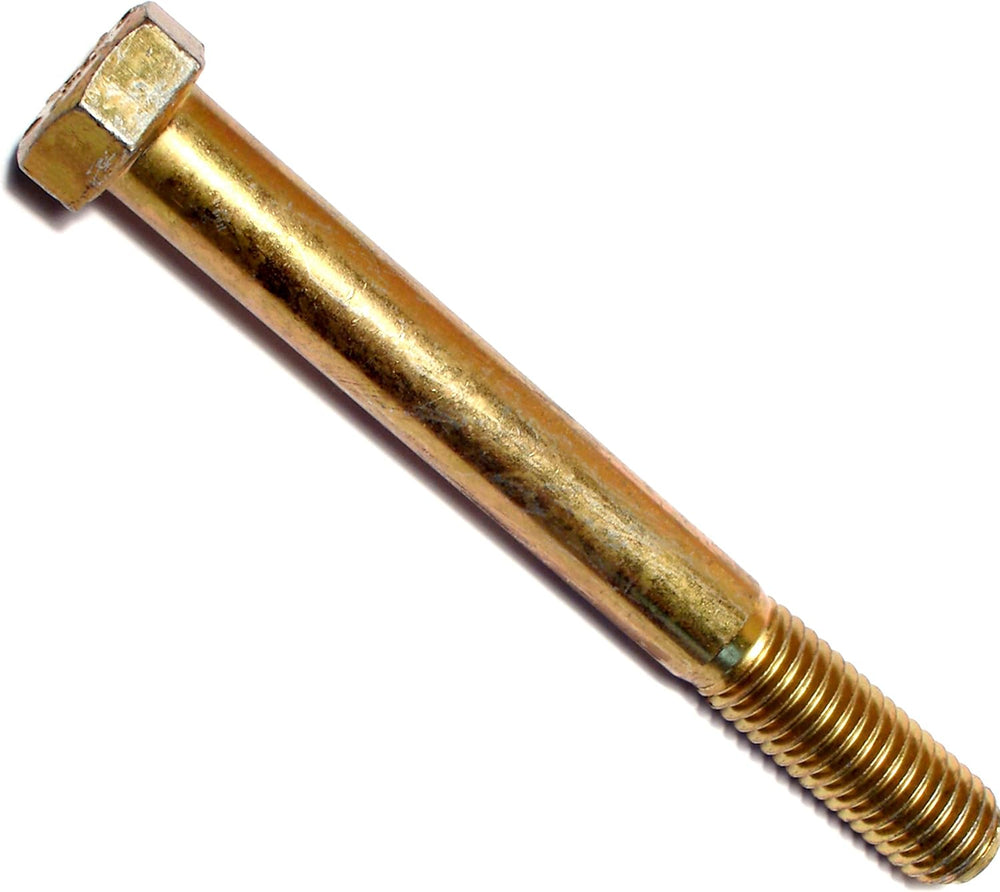 Hard-to-Find Fastener 014973254209 Grade 8 Coarse Hex Cap Screws, 9/16-12 x 5...