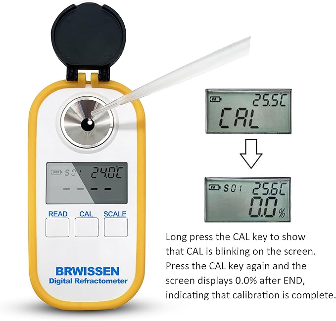 Digital Refractometer 5-in-1 Antifreeze Coolant Diesel Exhaust Fluid DEF Tester