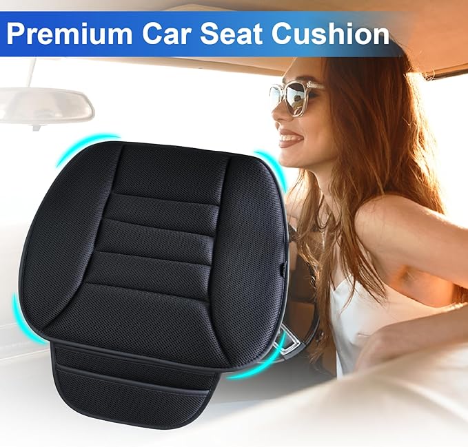 Premium Car Seat Cushion, Driver Cushion