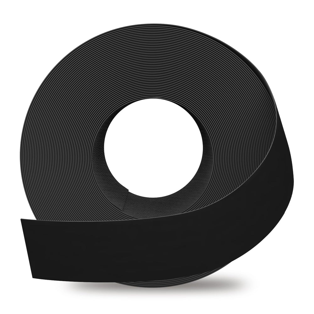 GSCIT Club Black Melamine Edge Banding, 1 1/2 inch x 50ft Edge Banding with H...