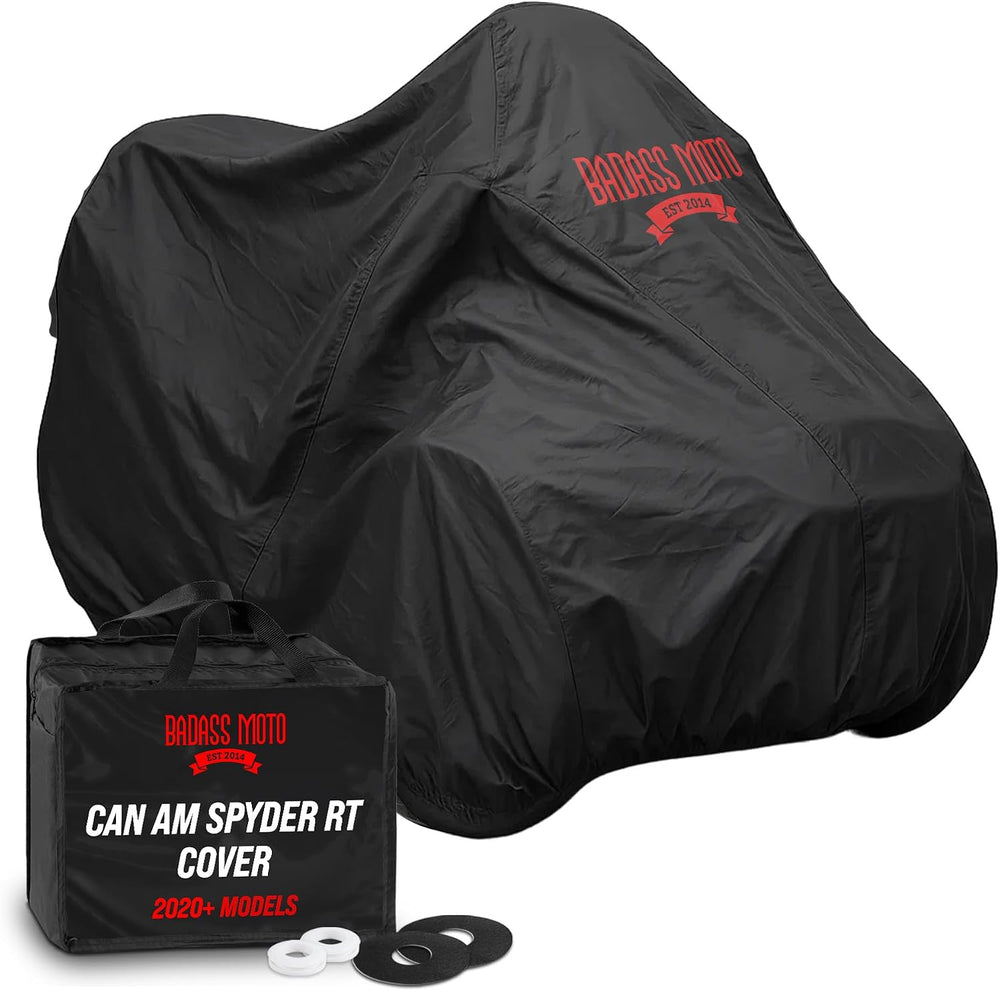 Badass Moto Ultimate Can Am Spyder Cover RT Limited, 2020-2025 Sea to Sky. Fits