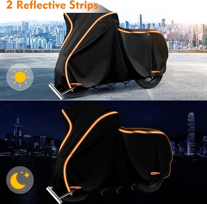 420D Motorcycle Cover for Kawa Ninja 400 500 650 Z900 Zx6r/Yamaha R1 R3 R6/BMW