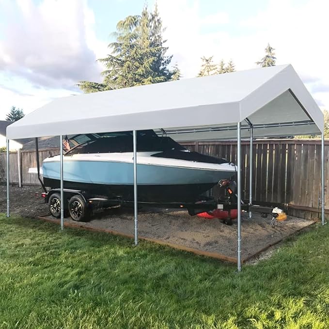 Upgraded Carport Replacement Canopy Cover