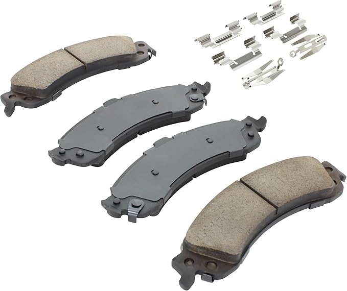 Premium Ceramic Rear Brake Pads Compatible