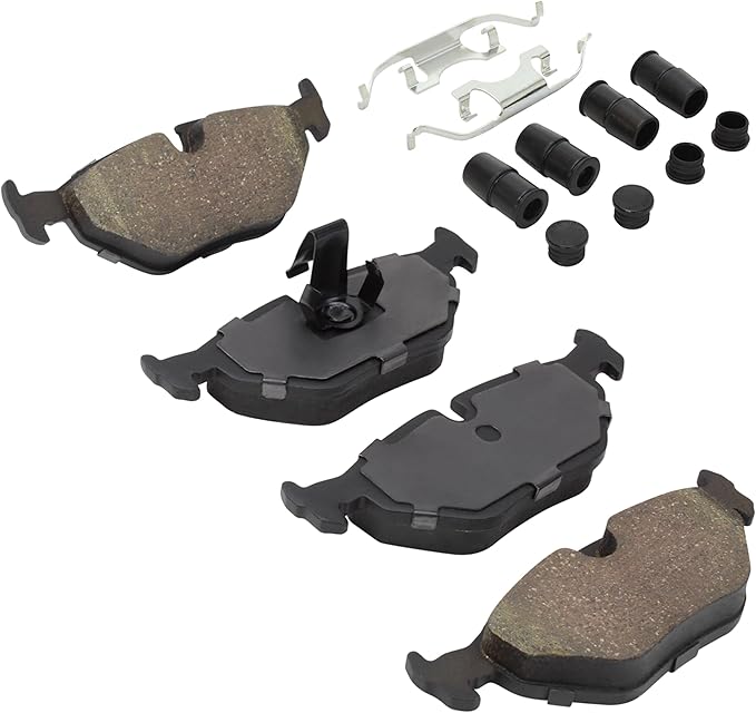 Premium Ceramic Rear Brake Pads Replacement