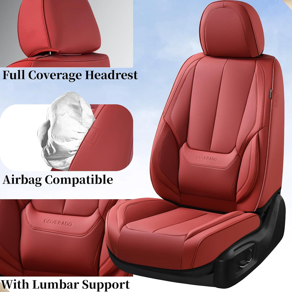 Coverado Seat Covers, Car Seat Covers Front Seats, Car Seat Cover, Car Seat P...