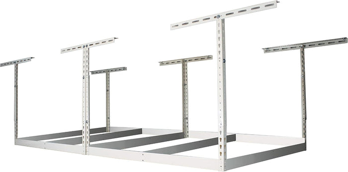MonsterRax 4x8 Overhead Garage Storage Rack Frame Kit