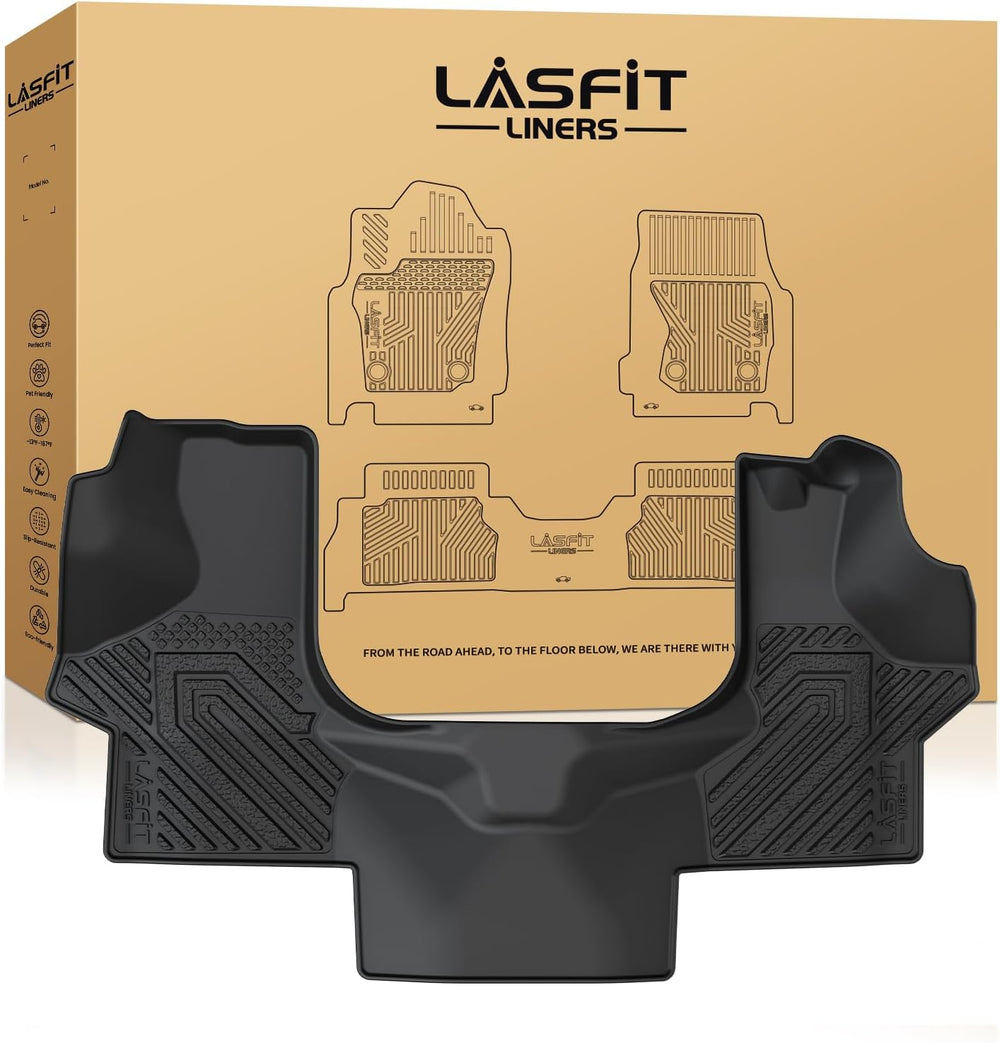LASFIT Floor Mats for Chevrolet Chevy Express/GMC Savana 1500/2500/3500