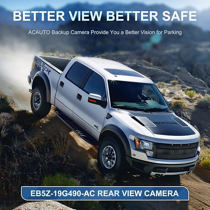Rear View Backup Reverse Camera Compatible