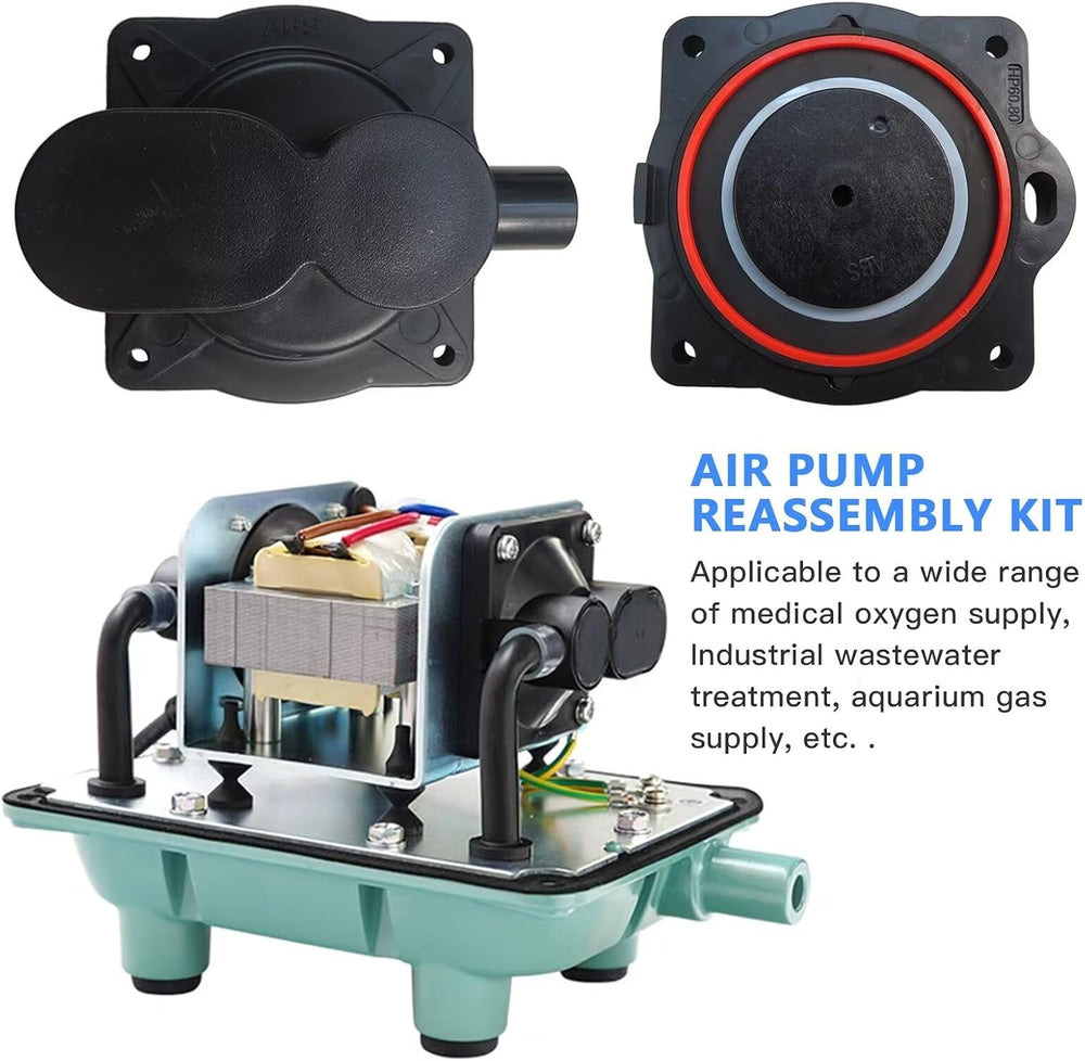 New Updated Air Pump Rebuild Complete Kit for Clearstream CS103EL/ Aqua-Safe ...