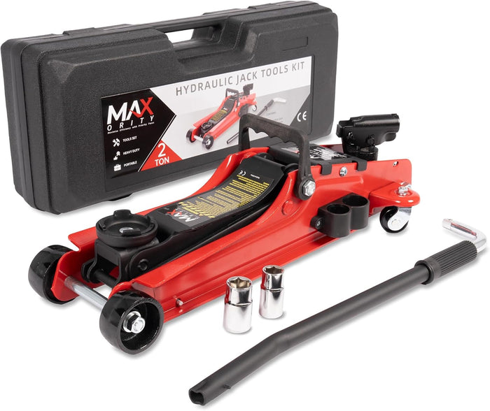2-Ton Hydraulic Low Profile Trolley Garage Service/Floor Jack